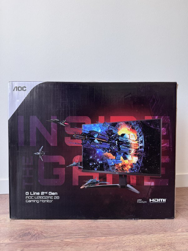 Игровой 4K монитор AOC U28G2RE 5