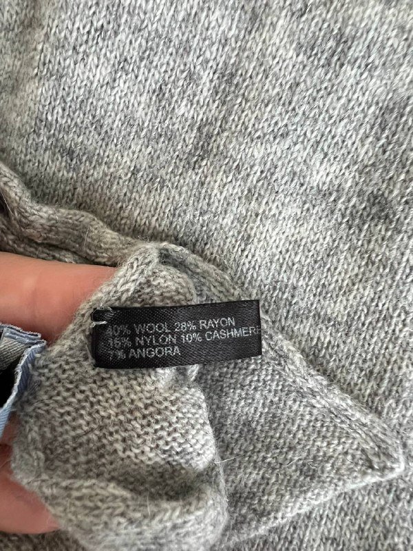 Шапка, шарф Blumarine из шерсти с кашемиром и ангорой 3