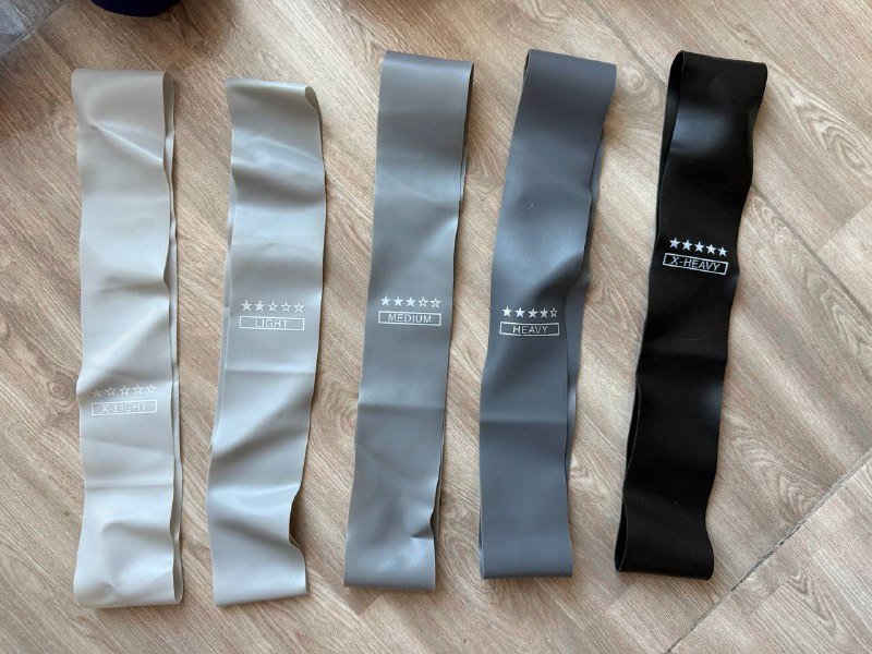 Набор для тренировок Starfit балансировочная подушка гантели резинки йога-блок 4