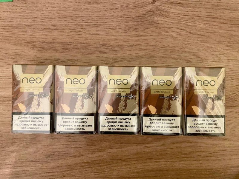 блок табачных стиков Neo, девайс в подарок