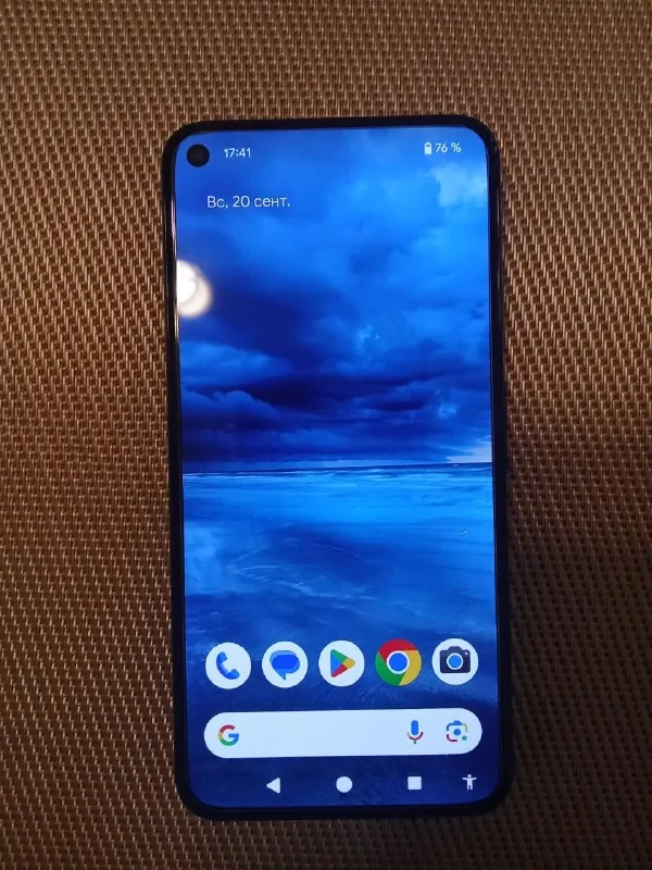 Google Pixel 5 128 Гб 1