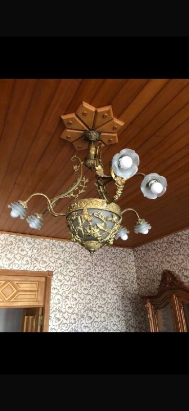 Винтажная люстра