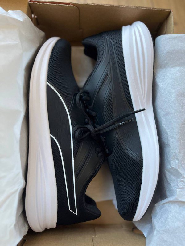 Оригинальные Puma серые и чёрные кроссовки 7