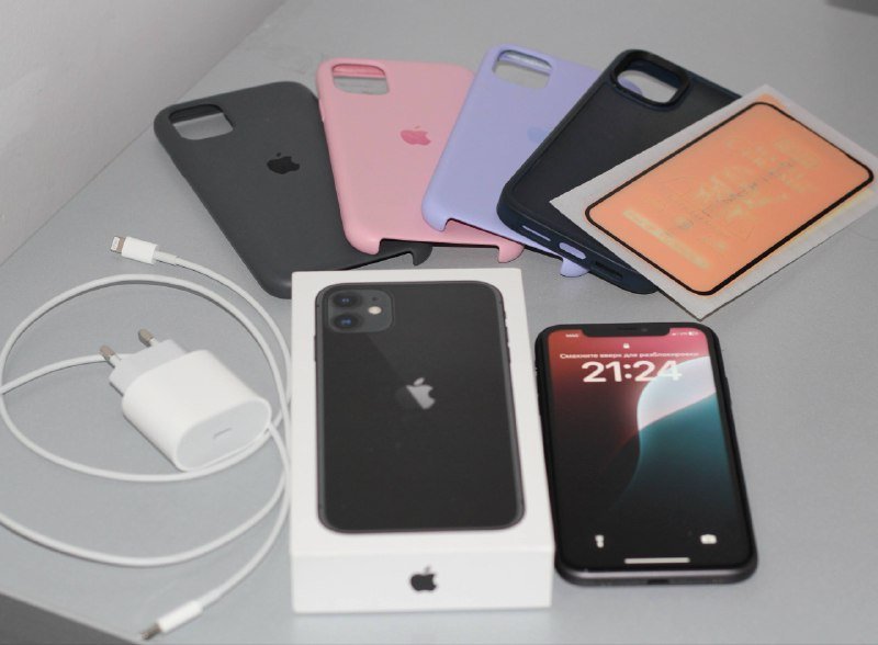 Iphone 11 128GB в идеальном состоянии