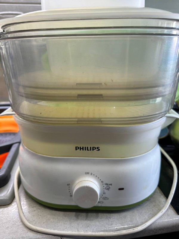 Пароварка Philips, Попкорница, Машинка для выжимания воды 2