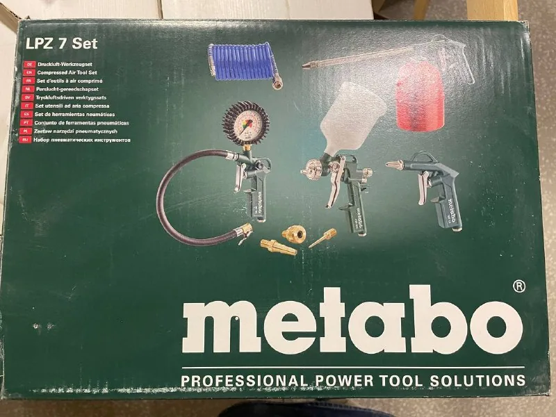 Набор Metabo для компрессора 1