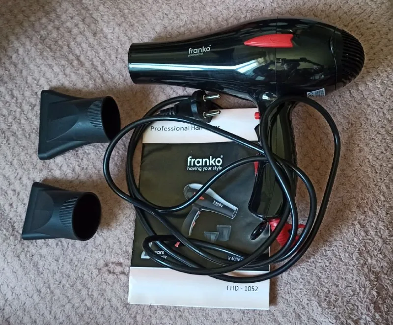 Фен Franko FHD-1052 3