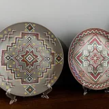 Декоративные тарелки ручной росписи 1