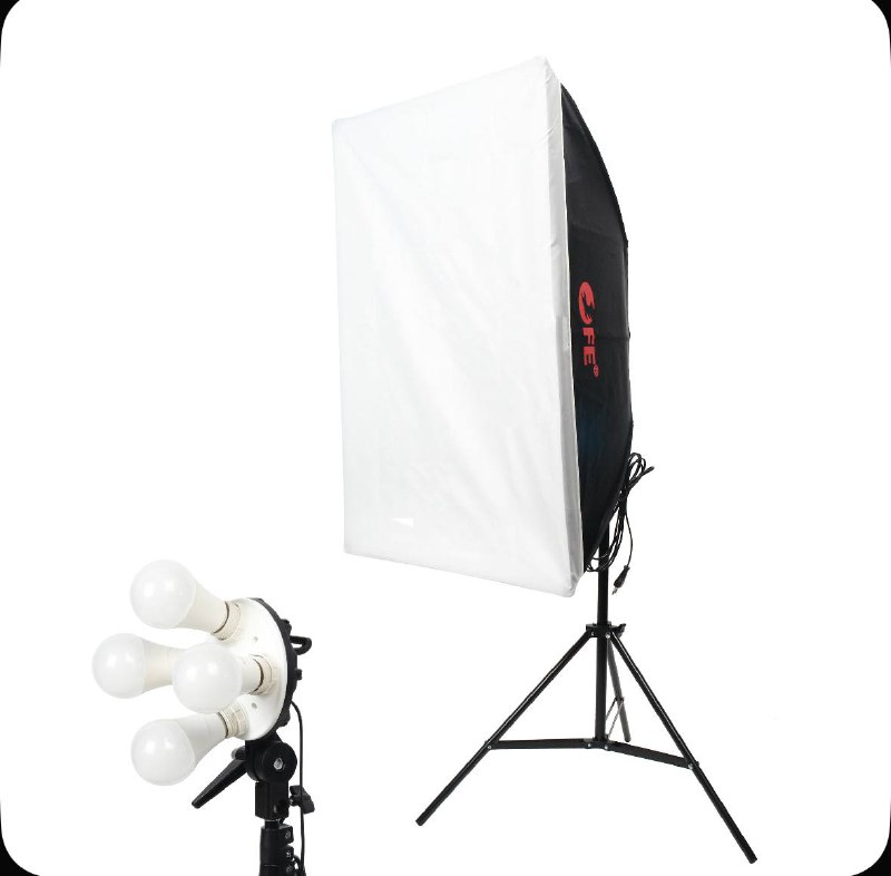 Комплект студийного оборудования Falcon Eyes KeyLight 425LED софтбокс штатив свет 6