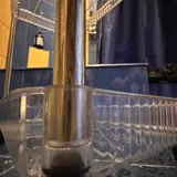 Пластиковая этажерка на колесиках 3