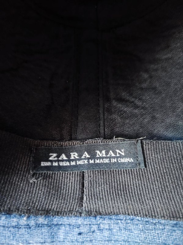 Мужская шляпа Zara, размер M 2