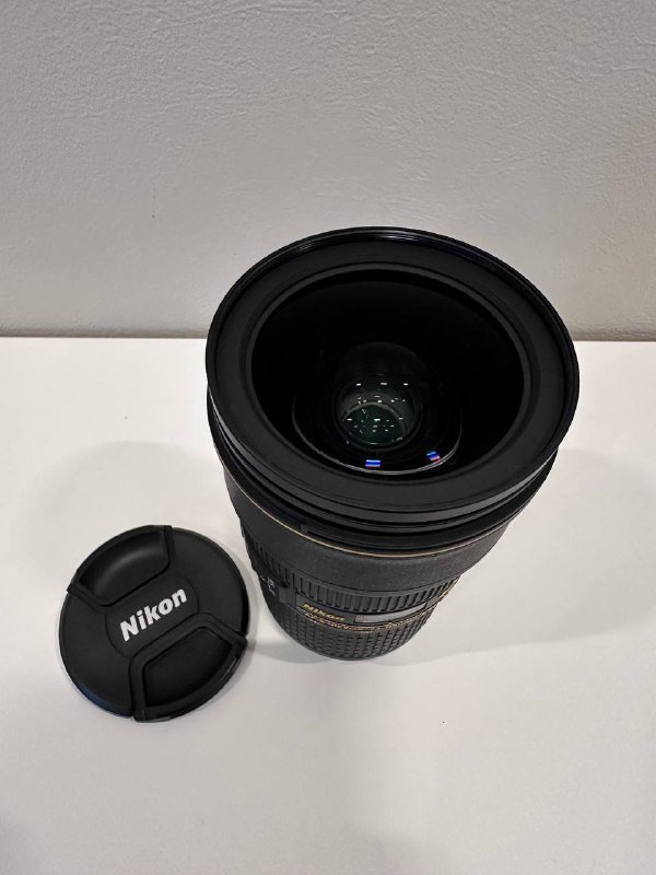 Nikon AF-S NIKKOR 24-70mm f/2.8E ED VR объектив 2