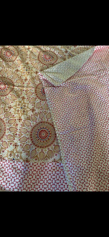 Пододеяльник с фламинго и наволочка 3