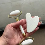 Скребок гуаша, массажный ролик 2