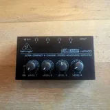 Korg MS20mini, Yamaha HS8, Roland TR-08, Korg Volca Beats, Korg Volca Keys, mixer 5