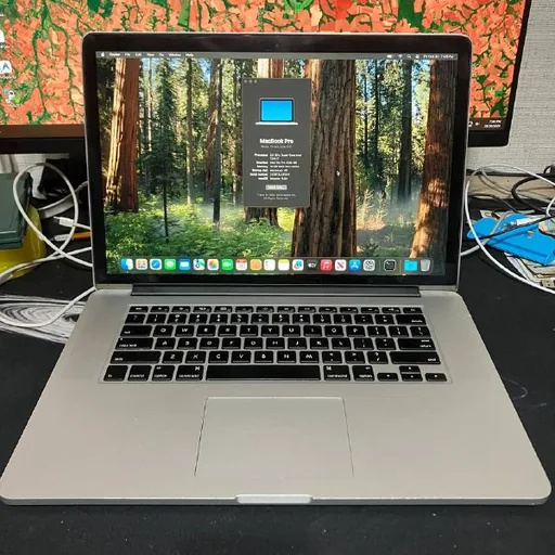 Ноутбук MacBook Pro 15 Late 2013 16 ГБ 1 ТБ