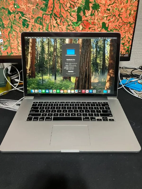 Ноутбук MacBook Pro 15 Late 2013 16 ГБ 1 ТБ 1