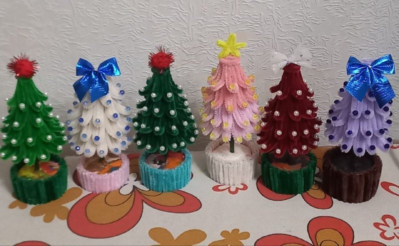 Ёлки декоративные на заказ