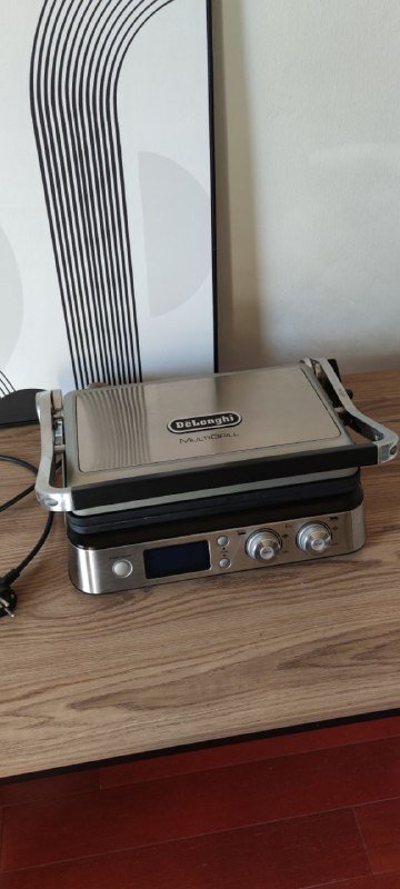 Гриль Delonghi CGH 1030D съемные пластины гриль и вафли 2