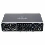 Audio-Technica ATH-M30X, Behringer UMC204HD 2