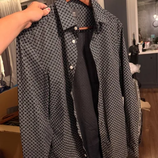 Мужская рубашка H&M