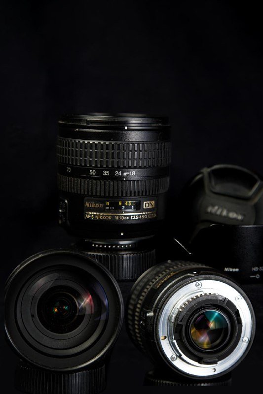 Nikon D90 комплект с объективами и фильтрами 4