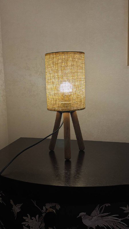 Торшер, прикроватный светильник, настольная лампа комплект