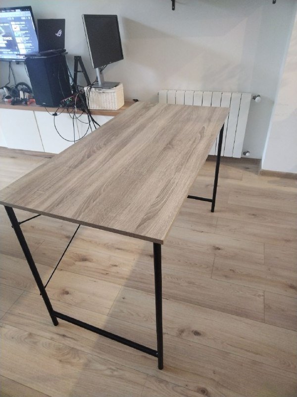 Стол Jysk Desk VANDBORG 60x120 light oak 3