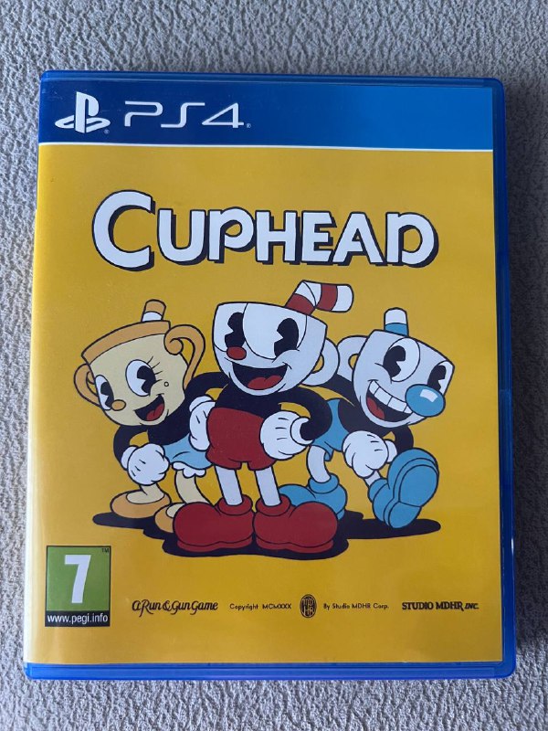 Cuphead PS4 игра
