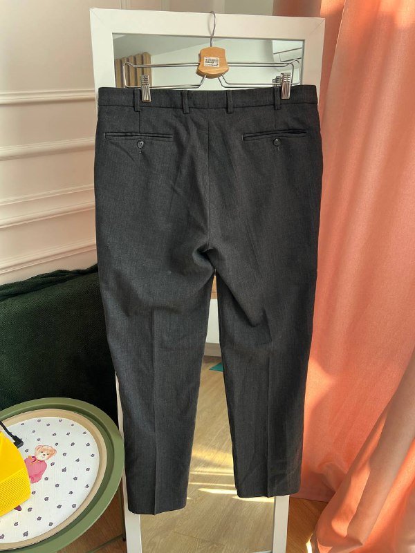 Винтажные шерстяные брюки мужские Bartlett & Walker 3