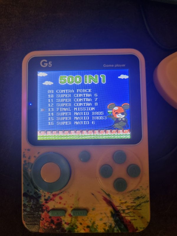 Xiaomi Rabmiv G5 игровая консоль 4