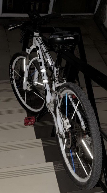 Велосипед CUBE xms