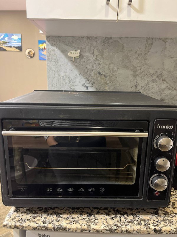 Духовка Franko в рабочем состоянии