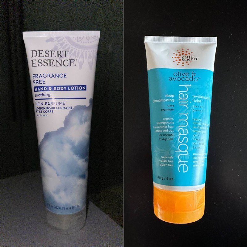 Лосьон для тела и рук, Маска для волос