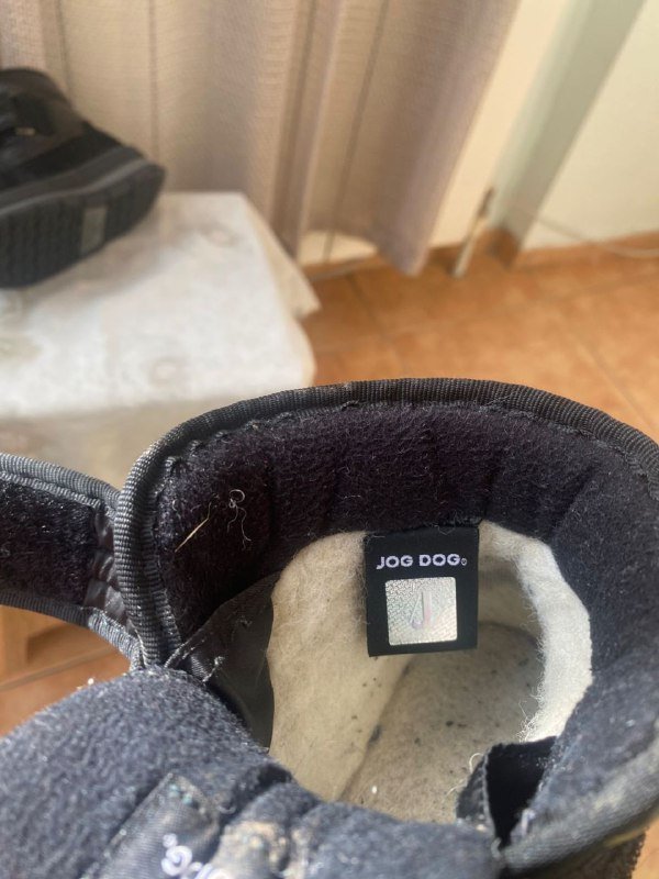 Зимние ботинки jog dog размер 27 3