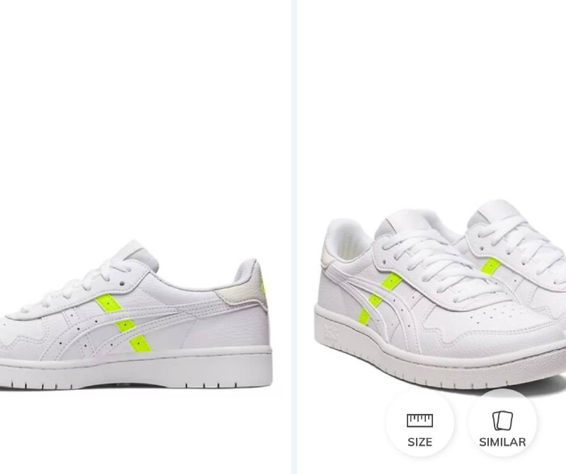 Кеды ASICS новые мужские 9 размер 27,5 3