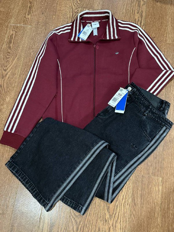 Кофта Adidas оригинал, Джинсы Adidas оригинал