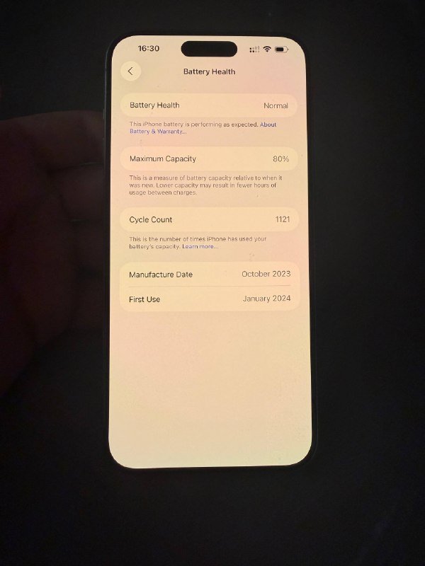 iPhone 15 Pro Max 256 GB 2