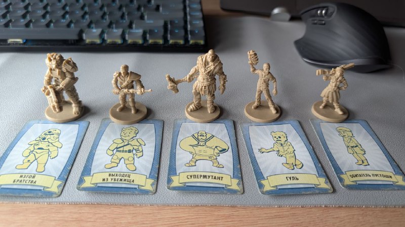 Настольная игра Fallout 2
