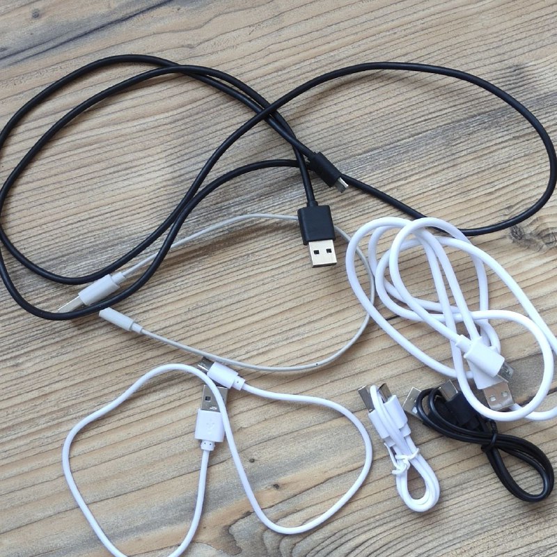 USB кабеля