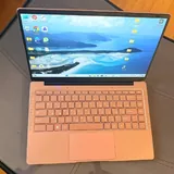 Розовый ноутбук E141 1