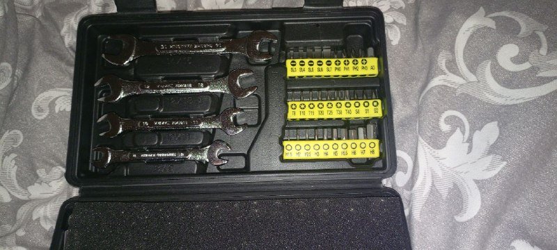 Набор инструментов 6