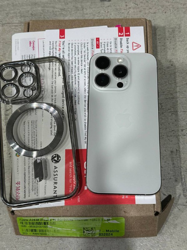 iPhone 15 Pro, 1Tb, 89% battery, like new