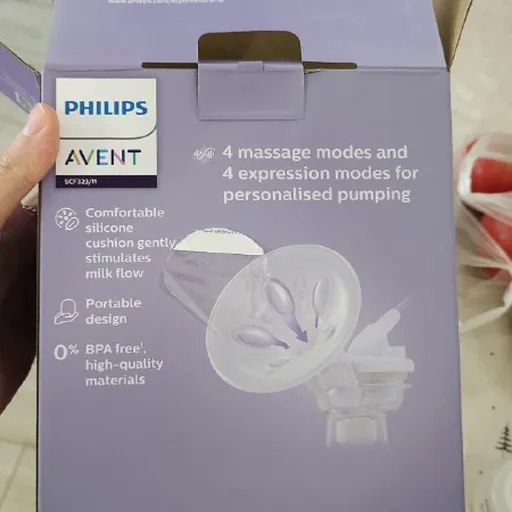 Молокоотсос Philips Avent