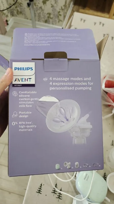Молокоотсос Philips Avent 1