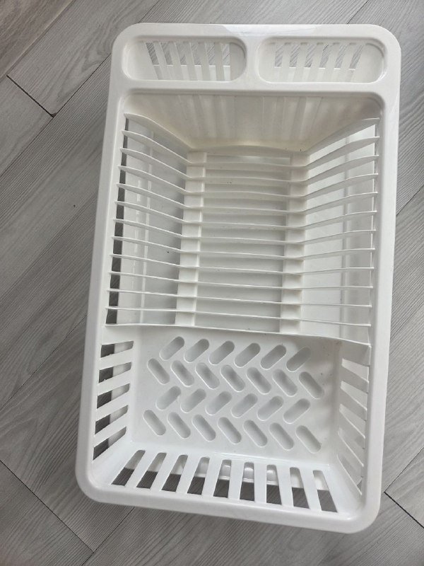 Пластиковый комод, сушилка для посуды