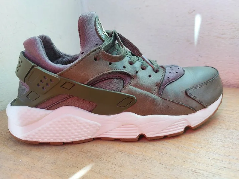 Nike кожаные кроссовки 1