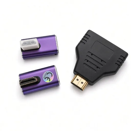 HDMI-переходники угловой, двойник