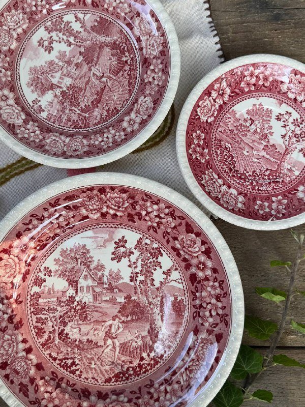 Обеденный набор Villeroy & Boch Rusticana Red 43 предмета