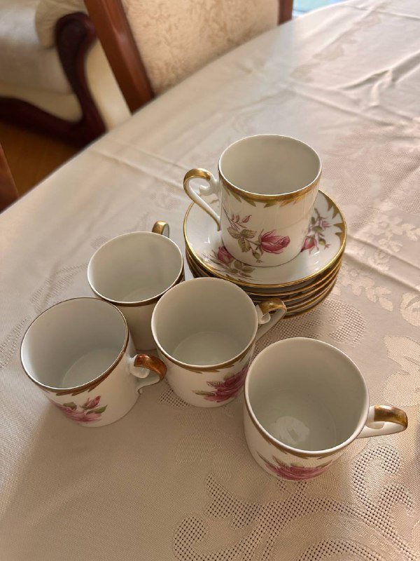 Чайный и кофейный сервиз 4